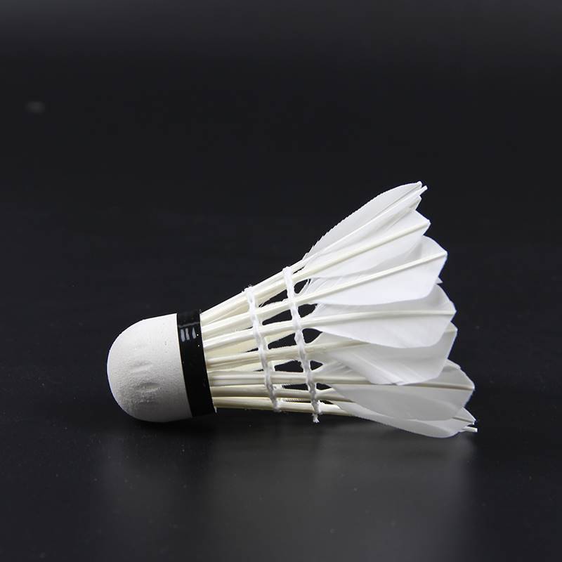 Badminton is not easy to beat the goose feather indoor outdoor game windproof training ball