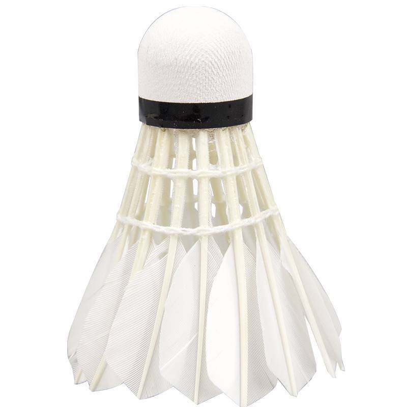 Badminton is not easy to beat the goose feather indoor outdoor game windproof training ball