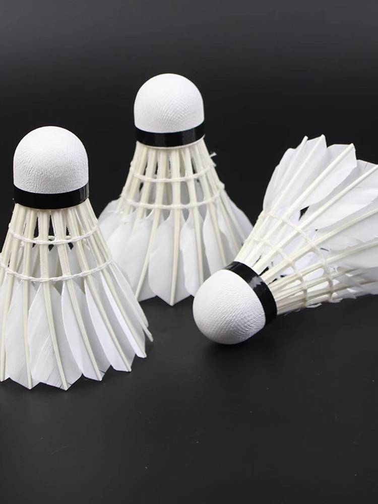 Wickdo's official flagship store badminton genuine goose feathers and fight against king 6, 12 unavailable indoor and outdoor