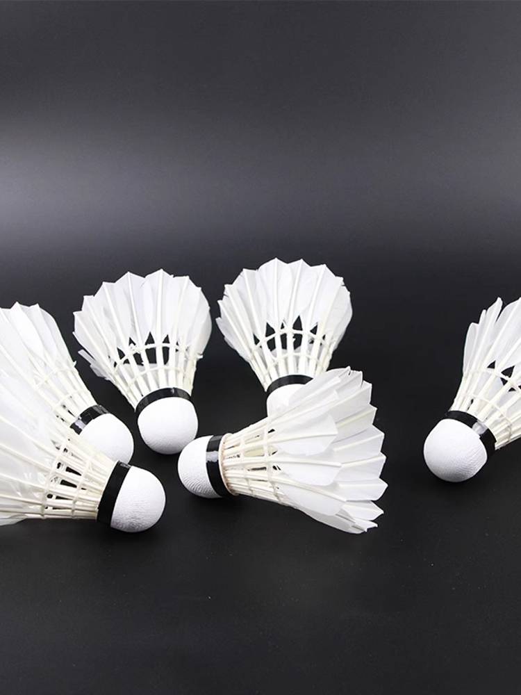 Wickdo's official flagship store badminton genuine goose feathers and fight against king 6, 12 unavailable indoor and outdoor