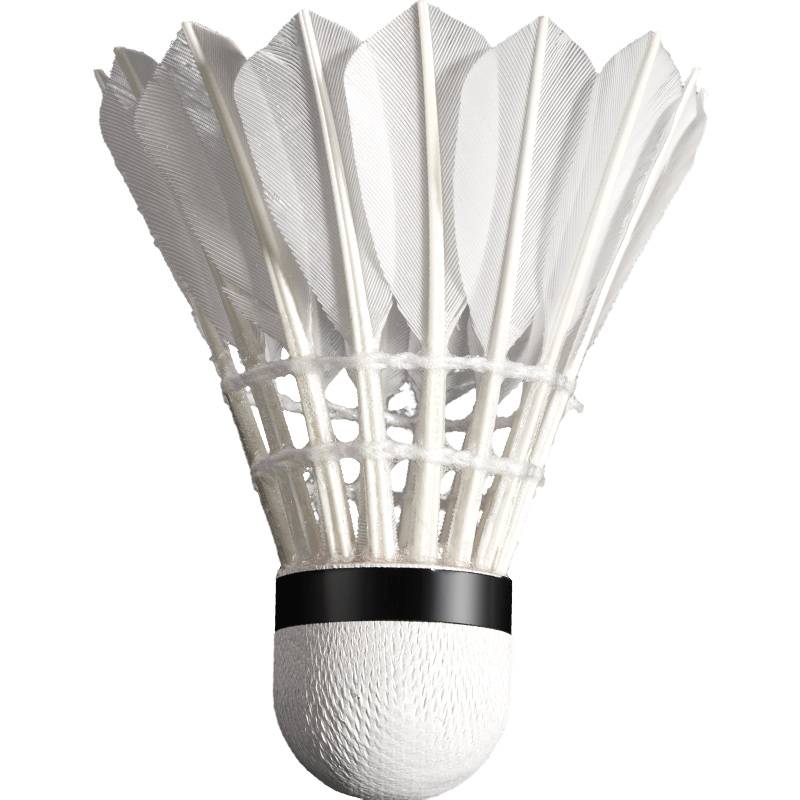 Yu Ke badminton 12 installed on the new outdoor game of goose feathers and new outdoor games indoor professional training ball