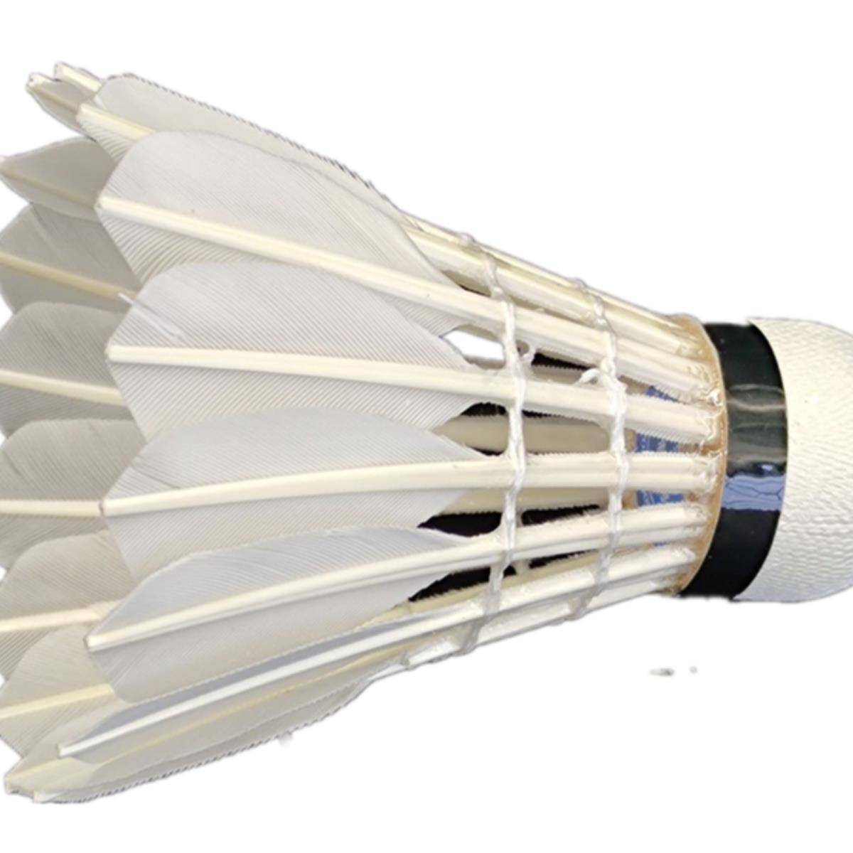 Twelve installations of special No. 1 goose hair and pull straight first -level badminton play stable and stable fall point accurate censal competition