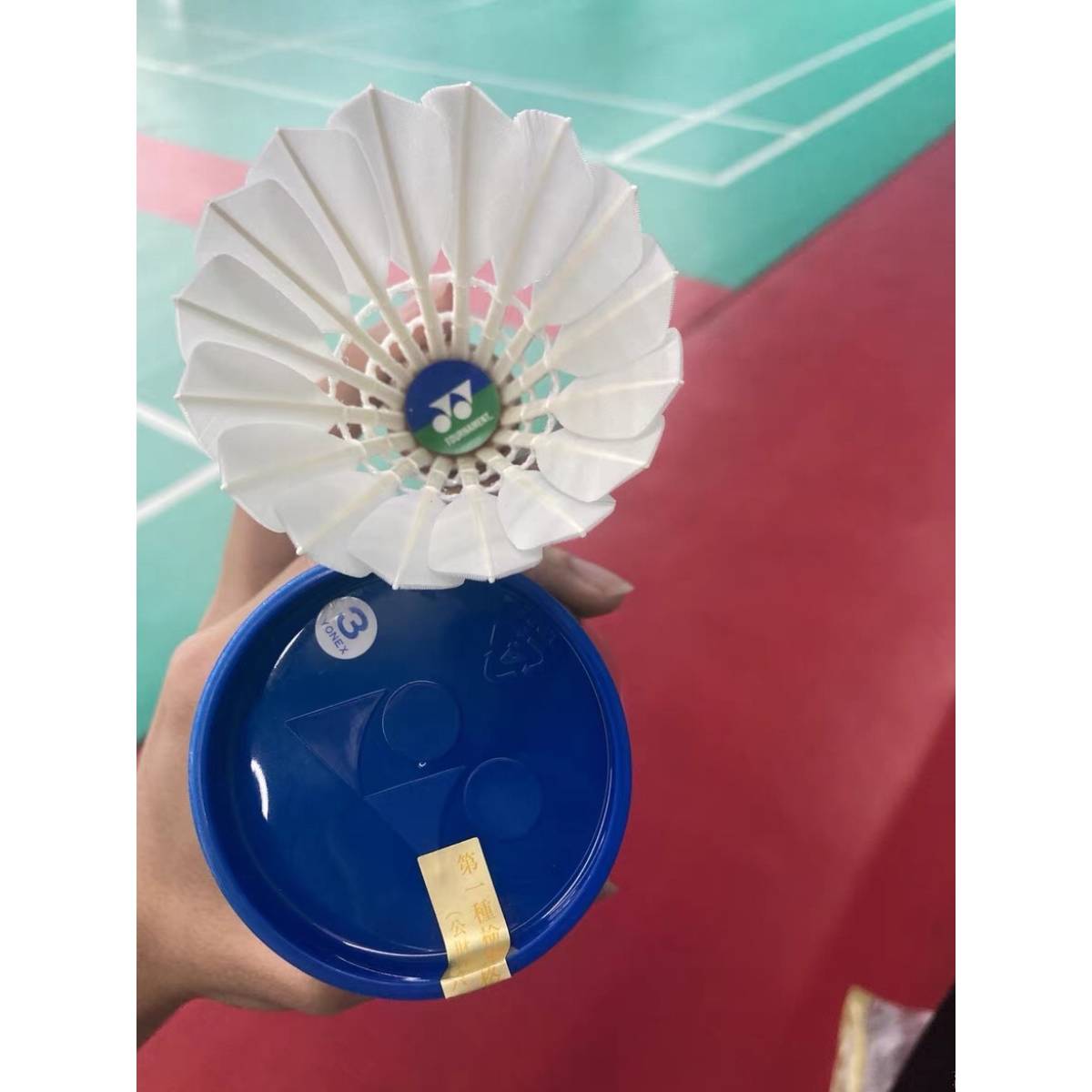 Official Yenix Japanese purchasing genuine YONEX goose fur F90 high -end badminton Yenix