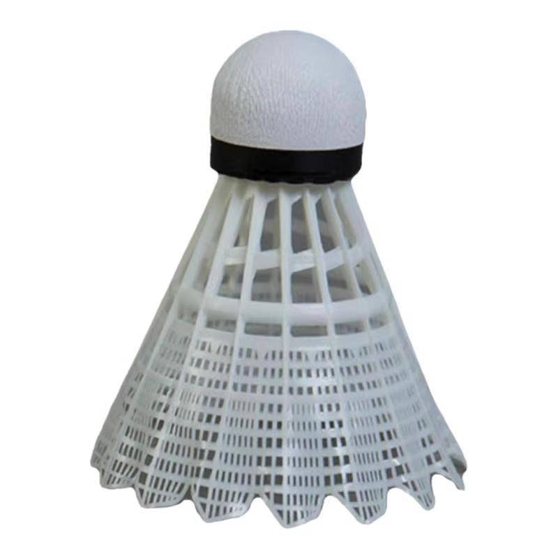 Night -light badminton goose feather windproof wind -resistant indoor and outward training nylon plastic night fluorescence light light light badminton badminton badminton badminton