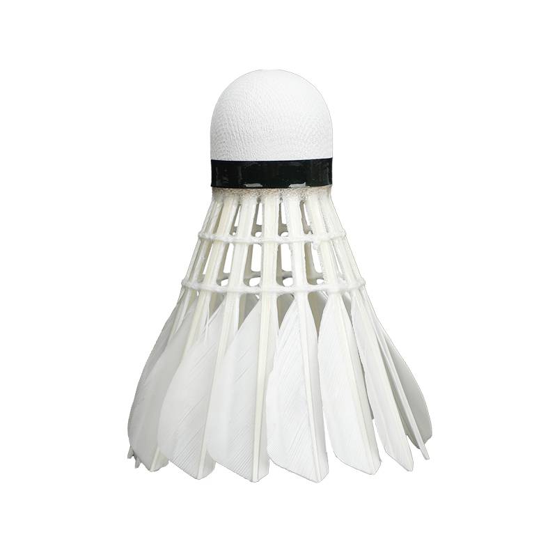 Huamei A2A1A6A3 Badminton is not easy to rot and fly to stabilize indoor and outdoor training.