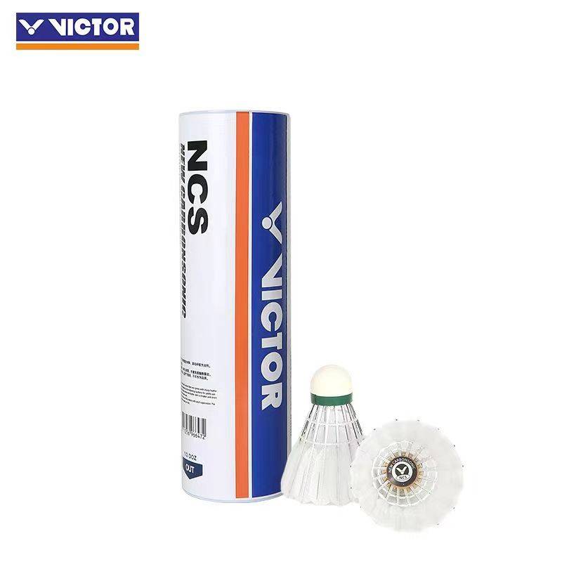 Victor Shengli Badminton NCS New Carbon Sound Artificial Badminton Wicker Flying Flying Stable and Stable