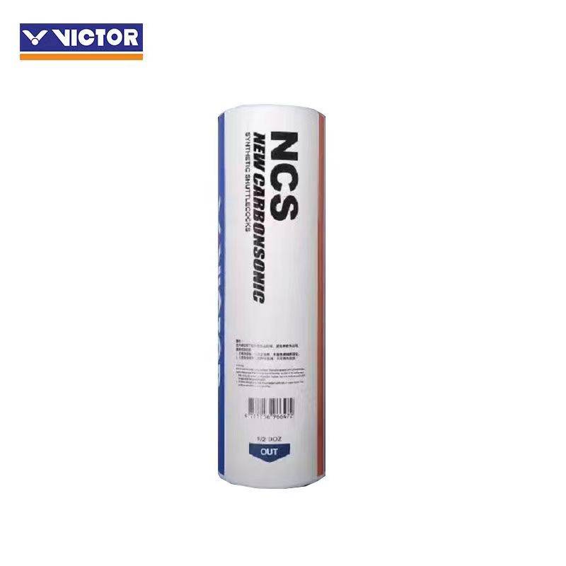 Victor Shengli Badminton NCS New Carbon Sound Artificial Badminton Wicker Flying Flying Stable and Stable