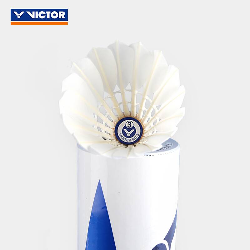 Victor/Wicker Genuine Shengli Badminton game Ball Ball 12 Portable Goose Master No. 3