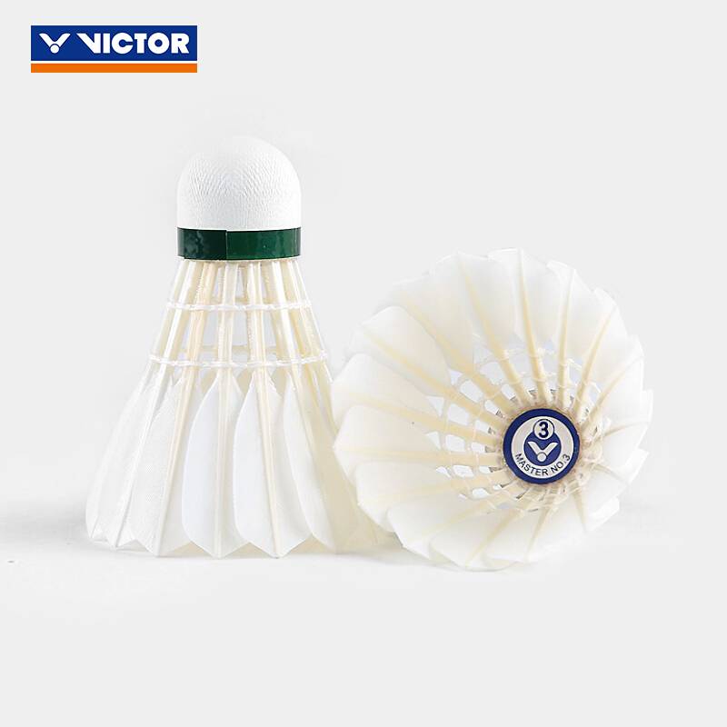 Victor/Wicker Genuine Shengli Badminton game Ball Ball 12 Portable Goose Master No. 3