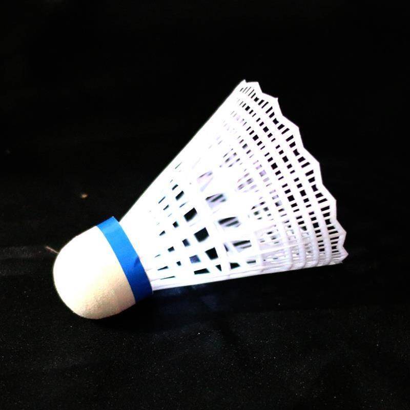 At night outdoor glowing, lighting training ball night light airproof badminton durable ball durable ball super resistant night toy ball