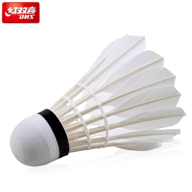 Red Shuangxi badminton indoor venue outdoor durability 3 6 only 12 compound head elastic badminton badminton
