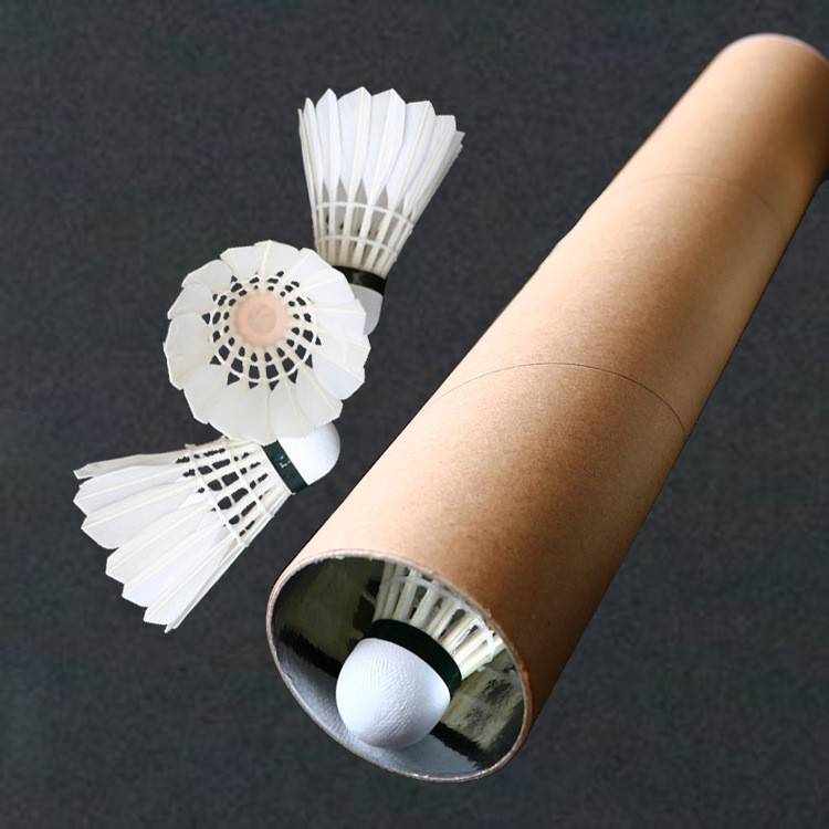Haoyuan badminton 12 duck fur balls stabilize and fight indoor and outdoor training, not easy to break the composite cork head