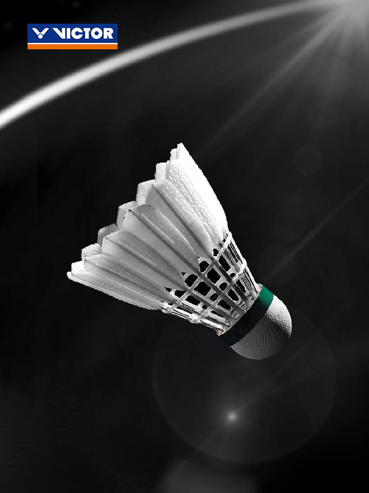 Victor/Wicker Badminton Artificial Badminton NCS New Carbon Sudden Patrunning Badminton Single Single Pack