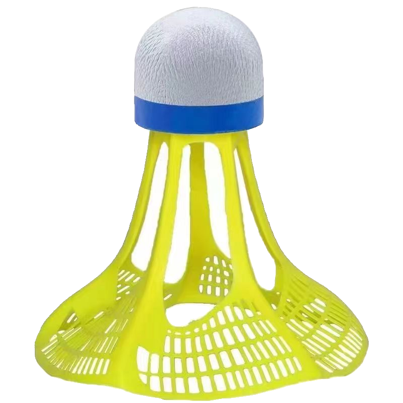 Night -light badminton windproof night light -light LED light high bomb light shot, plastic fluorescent ball nylon badminton, badminton badminton