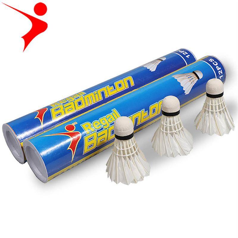 RegAil badminton 603 tuber -packed badminton humpback fine pole soft bubble head 12 badminton badminton