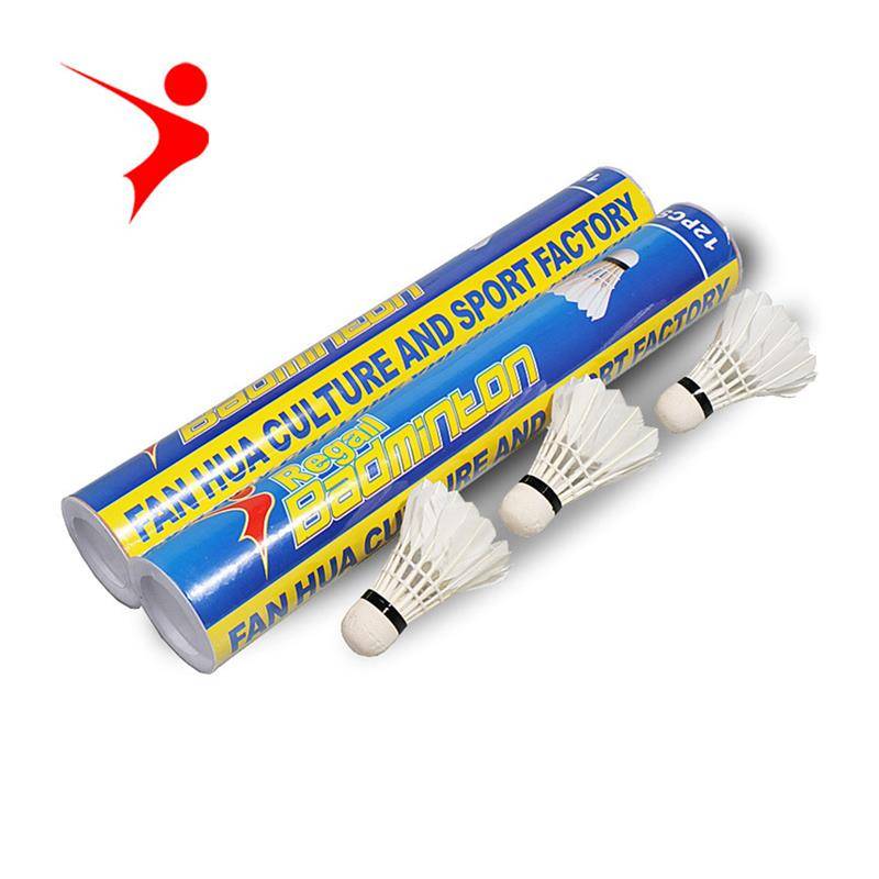 RegAil badminton 603 tuber -packed badminton humpback fine pole soft bubble head 12 badminton badminton
