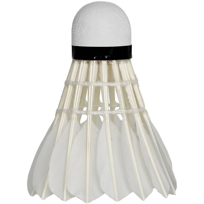 Red Double Happiness Badminton 12 installed indoor and outdoor venues to fight geese hair balls are not easy to break training badminton