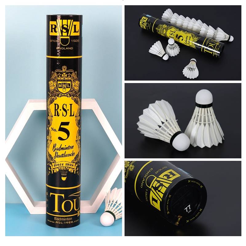 Genuine RSL Asian Lion Dragon Badminton 4/5/6/7 Professional Patterning Duck Ball Stable and Stable Patriarch