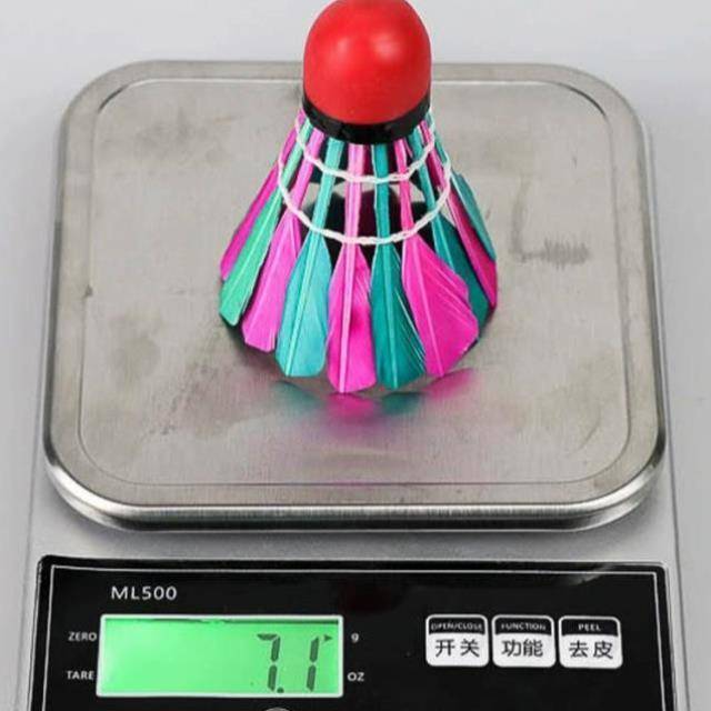 Color worsen windproof badminton durability and durable type is not easy to break outdoor training ball students practice ball