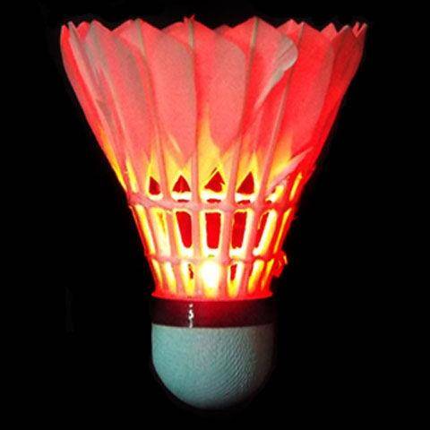 Luminous ball LED fluorescence king has badminton switch to hit plastic lamps at night light switch outdoors at night