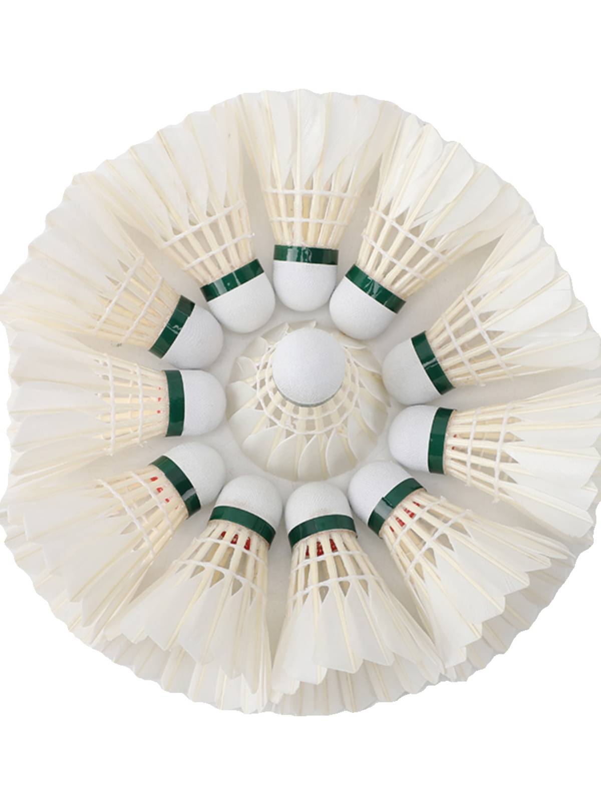 Huamei No. 9 Badminton Playing King is not easy to rot indoor and outdoor competition entertainment training duck and goose hair high elasticity