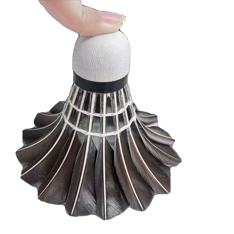 Tubo ultra -light black goose feather badminton badminton king -to -king indoor and outdoor training competition professional victory badminton badminton