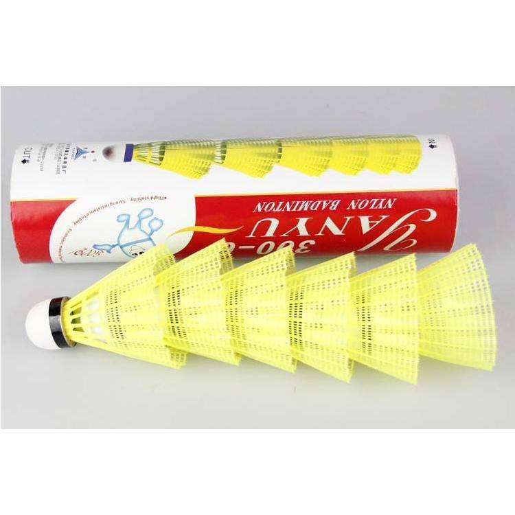 Genuine Yanyu nylon ball super resistant plastic ball flight stable training ball rubber badminton badminton