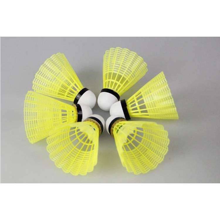 Genuine Yanyu nylon ball super resistant plastic ball flight stable training ball rubber badminton badminton