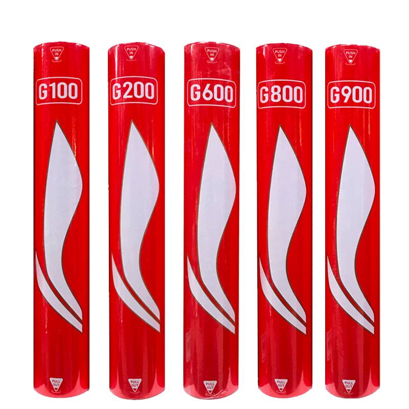 Genuine Li Ning Badminton Badminton G300 G600 C50 C60 C80 Flight Stable Competition Badminton Badminton