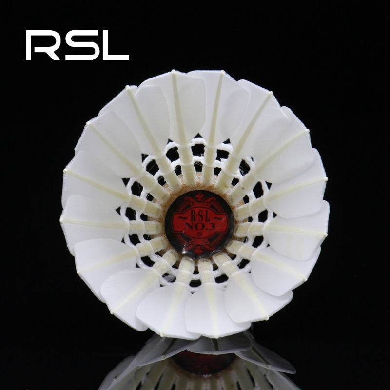 RSL Asian Lion Dragon Badminton 12 Pack 3 No. 3 No. 4 Duck Ball Ball Patriarch King Competition Professional Training Badminton Badminton