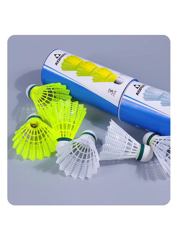 Olympic badminton plastic nylon badminton badminton 3 installed indoor outdoor stability windproof training competition