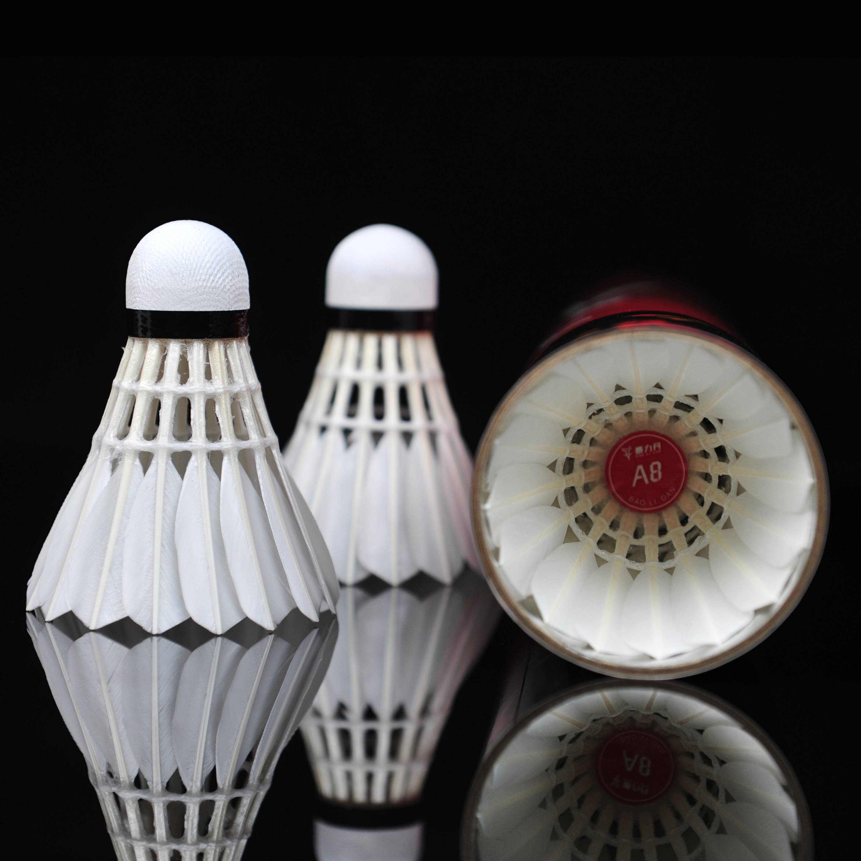Violent Dan A8 Badminton Water Duck Full Circle/Great Flight Stable Fighting Excellent Training Competition Ball
