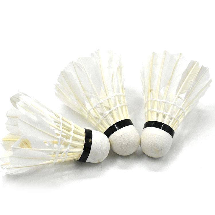 Badminton bubble ball head indoor and outdoor exercise for duck hairy play training badminton 3 installed