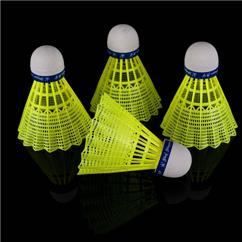 Genuine Yanyu 300 nylon badminton 1000 resistance 500 plastic ball training is not bad indoor and outdoor 12