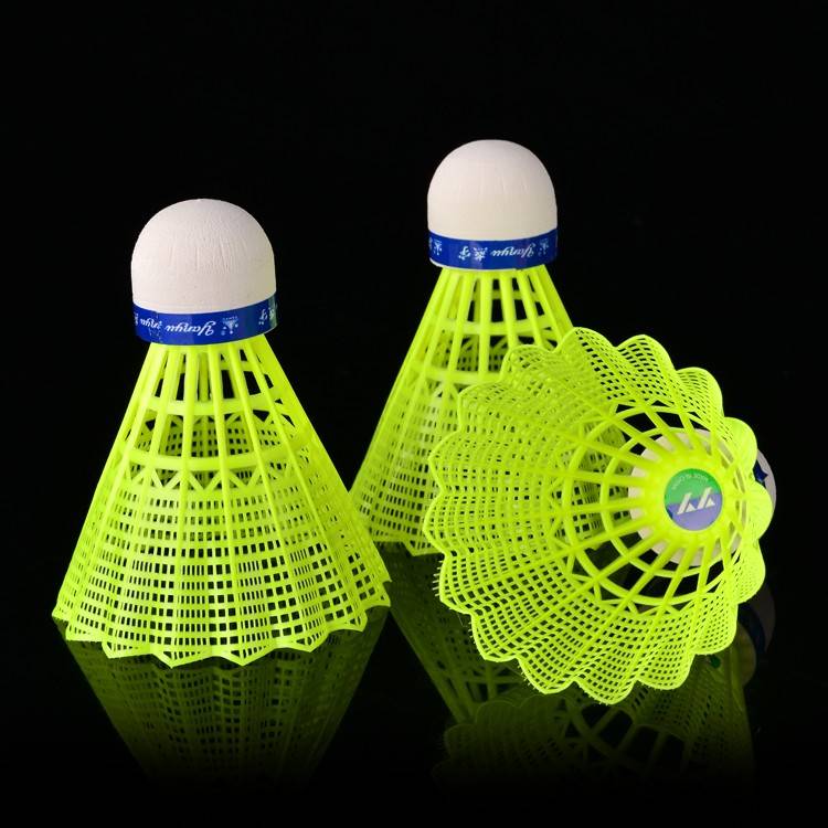 Genuine Yanyu 300 nylon badminton 1000 resistance 500 plastic ball training is not bad indoor and outdoor 12