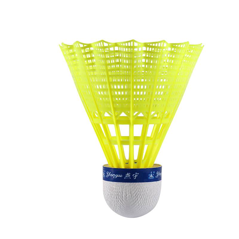 Genuine Yanyu 300 nylon badminton 1000 resistance 500 plastic ball training is not bad indoor and outdoor 12