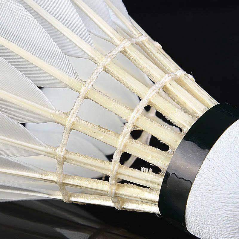 12 badminton 12 installations of 6 installations of badminton white black outdoor learning training ball