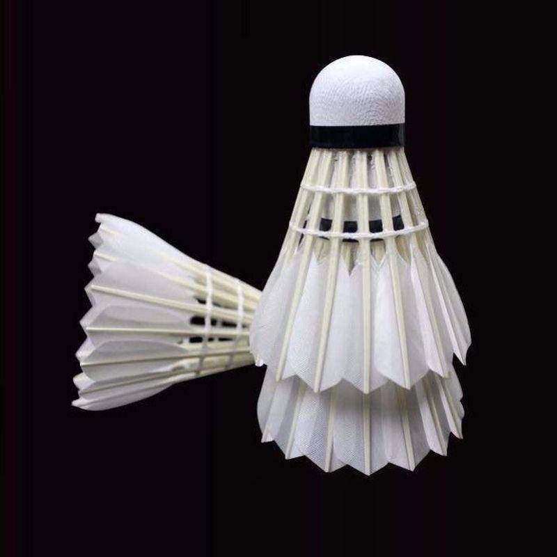 12 badminton 12 installations of 6 installations of badminton white black outdoor learning training ball