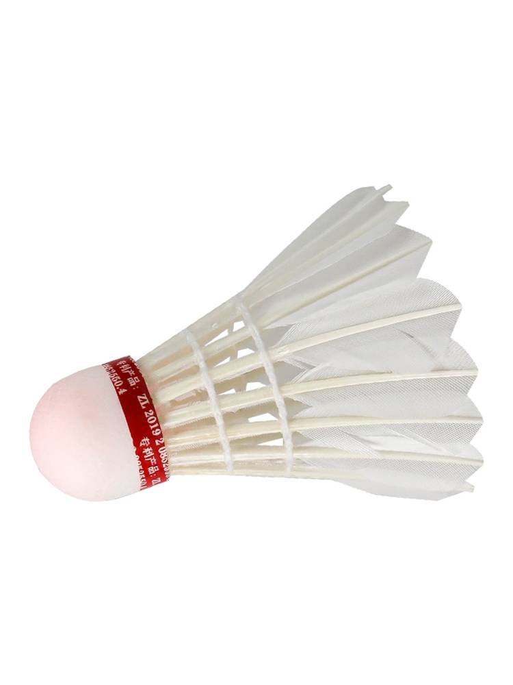Glowing badminton goose feather balls to fight royal outdoor exacerbation windproof and not easy to break the night with fluorescent entertainment balls