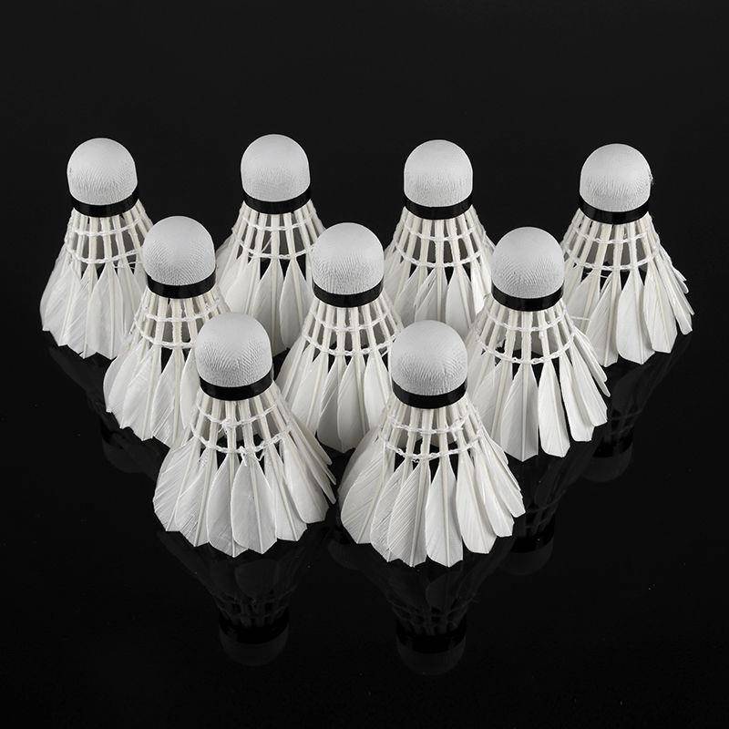 Xinjiang Tibet Free Premium Badminton Badminton Kings Kings 3/6/12 Only install bad goose hair outdoor competitions