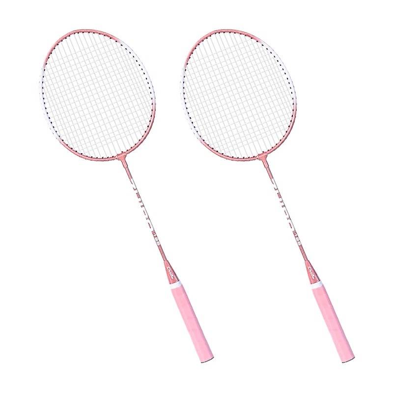 Badminton racket official authentic ultra -light resistance full carbon adult children's learning ultra -light professional double single and double shot set