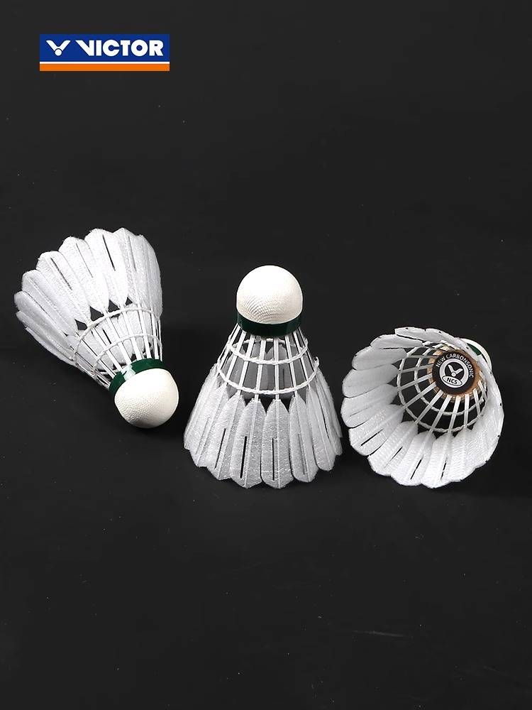 Victor Wicker New Carbon Victory Badminton NCS Artificial Badminton Flying Stable Playing Game