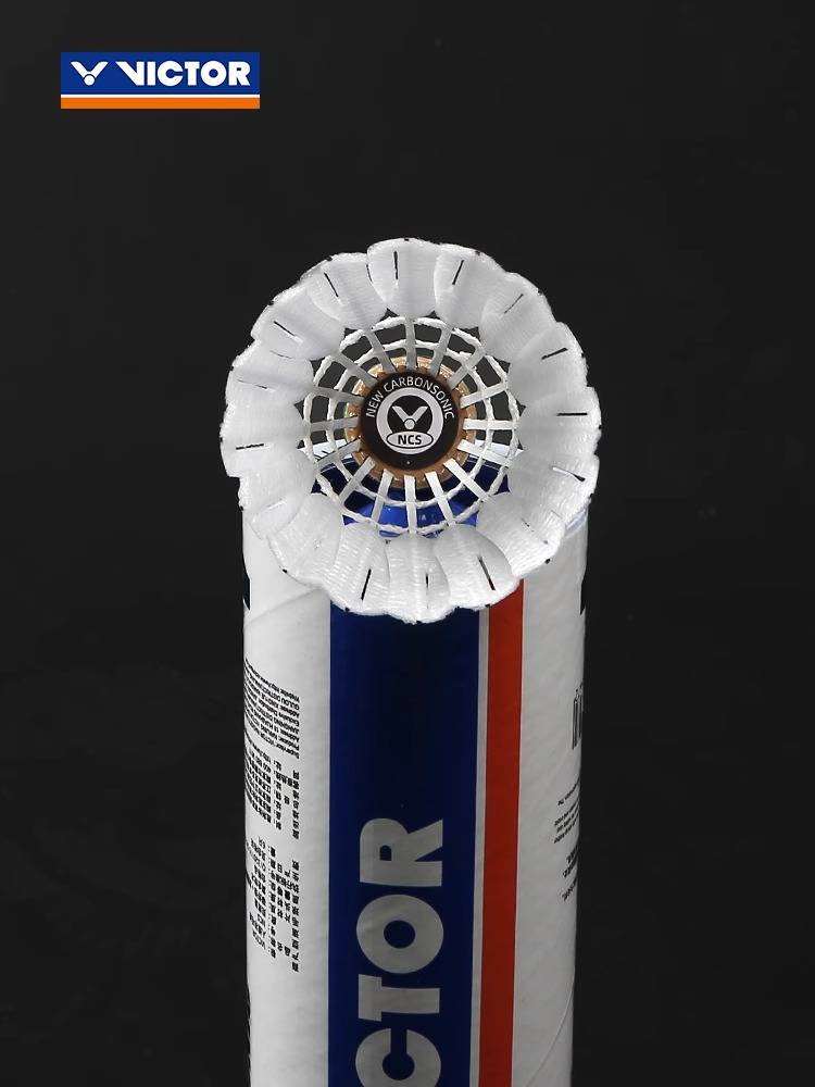 Victor Wicker New Carbon Victory Badminton NCS Artificial Badminton Flying Stable Playing Game