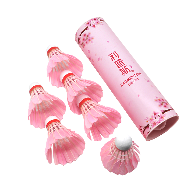 Kawasaki Kawasaki Lipz cherry blossom pink color lucky grass badminton ball feminine playing king training