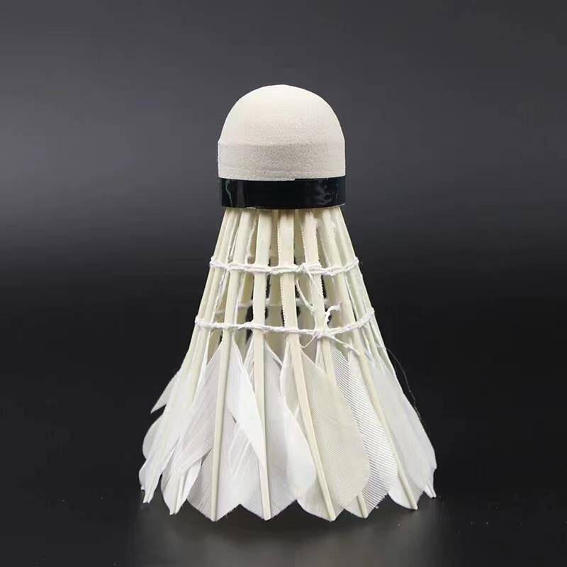 Badminton training special balls 6 12, 12 resistance goose feathers adults, children students, durable goose feather defense