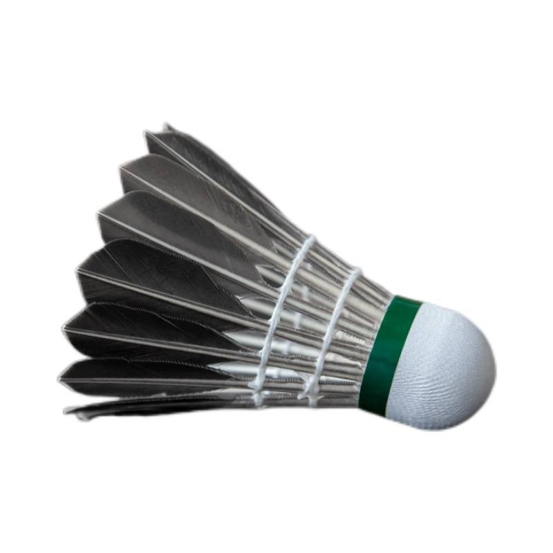 Outdoor training entertainment black goose feather badminton 3 only 6 only 12 loaded flight stable and anti -outdoor entertainment badminton