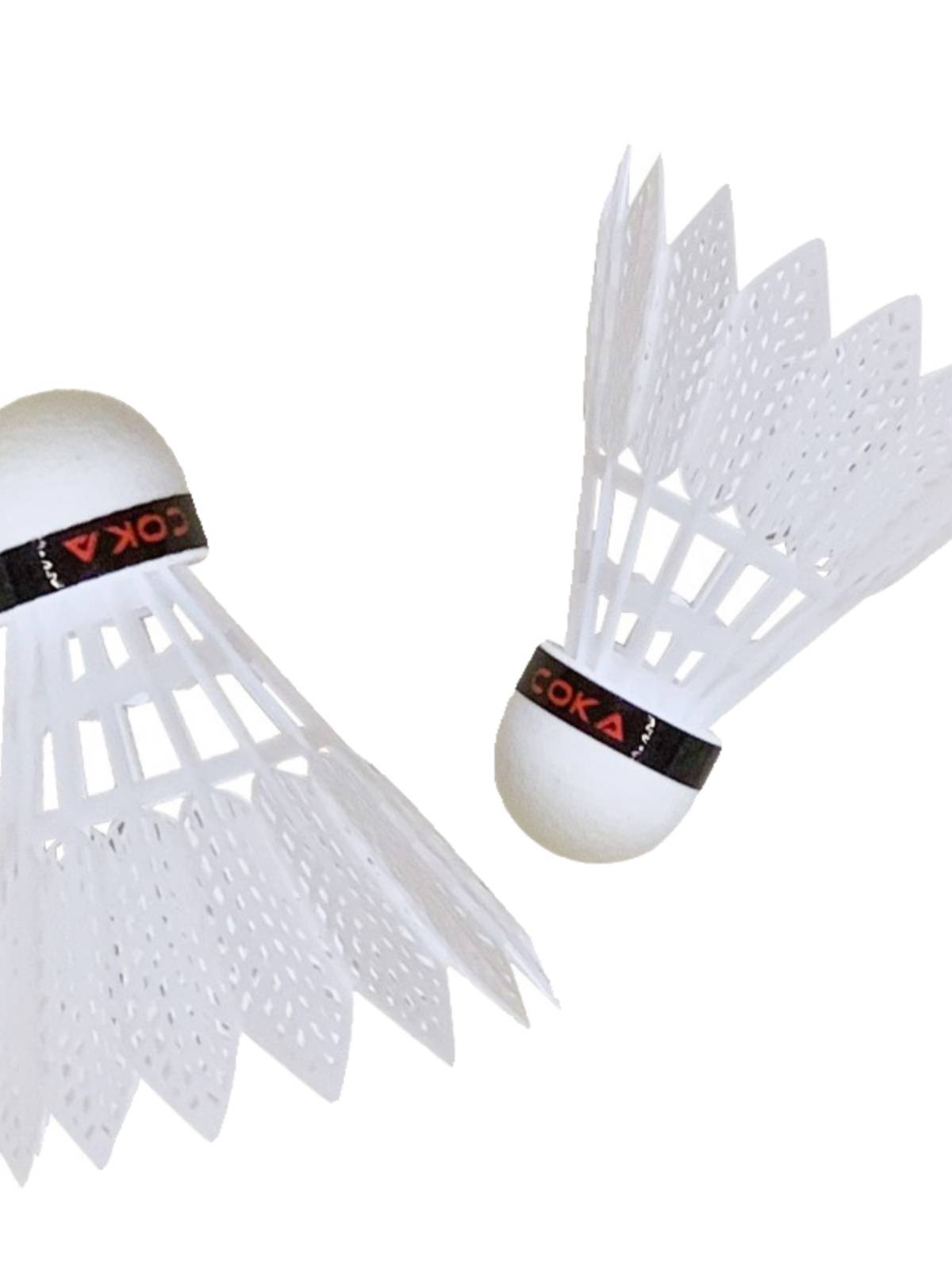 Nylon badminton plastic motion high elasticity, durable indoor and outdoor competition training, cork ball badminton
