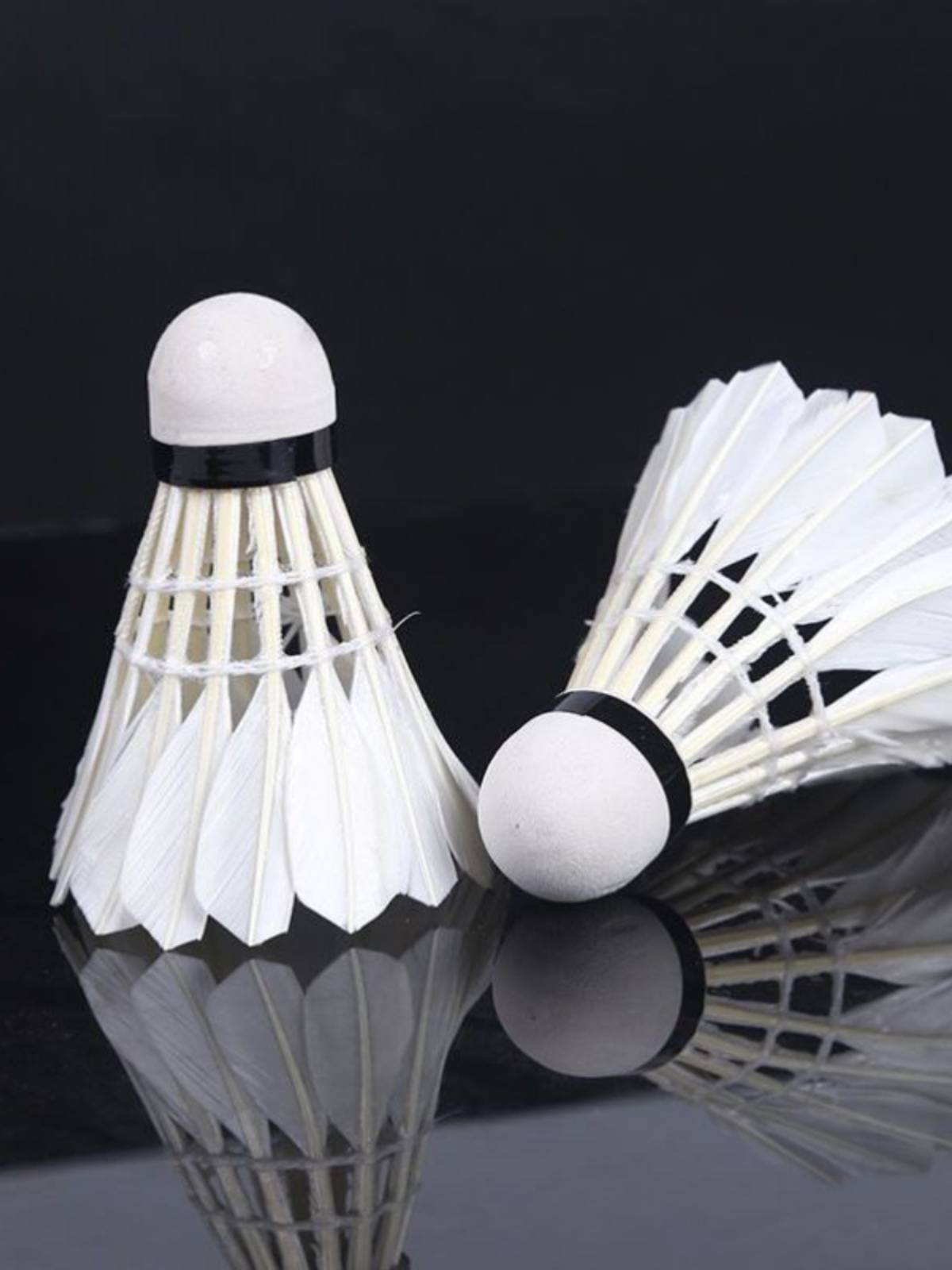 Xinjiang  Badminton 3/6/12 Packing King and Fighting Fighting Fighting Goose Fur Outdoor Game Windproof Training