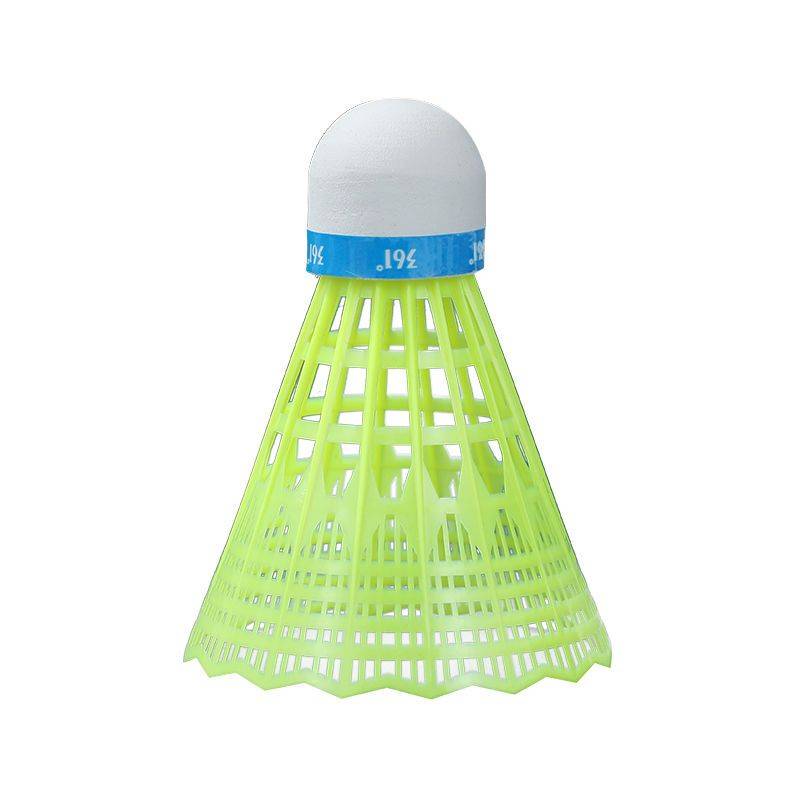 361 ° 402 series super -resistant plastic nylon ball high elastic professional windproof outdoor training training badminton
