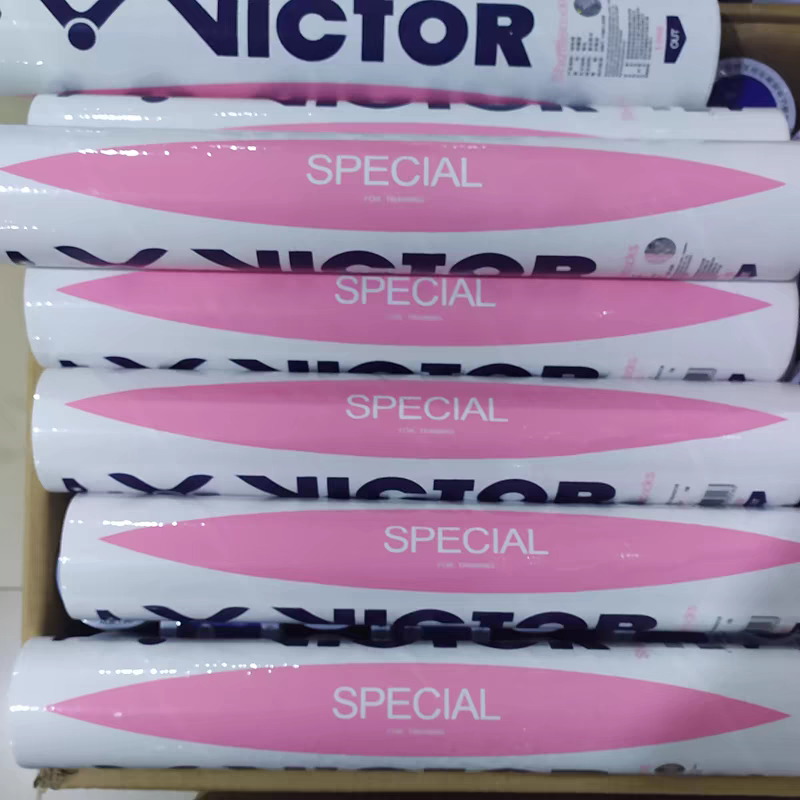 VICTOR Shengli Badminton Powder Series Rebellion King Stable Duck Ball Daily Games Ball Genuine Guarantee